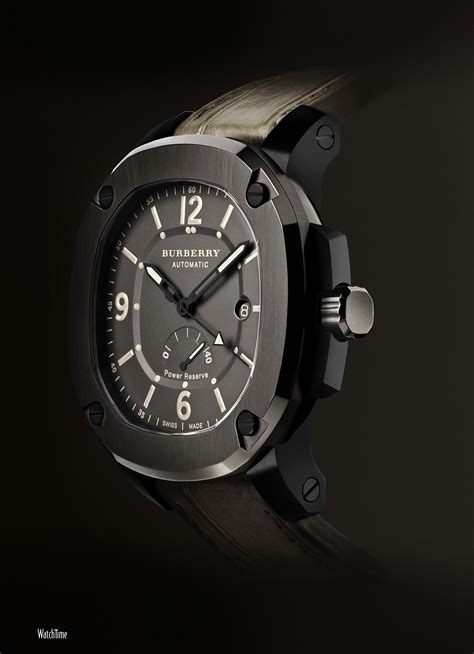 burberry automatic watch|burberry watch outlet.